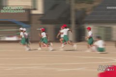 3．はしんりゃい（３・４年）　２０２１年度金生第二小学校　秋季大運動会
