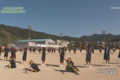 6．よさこいソーラン（４・５・６年）　２０２１年度金生第二小学校　秋季大運動会