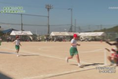 7．フラッグの色は？（３・４年）　２０２１年度金生第二小学校　秋季大運動会