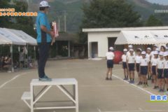 1．開会式　２０２１年度北小学校　秋季大運動会