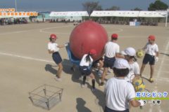 7．北リンピック（５・６年）　２０２１年度北小学校　秋季大運動会