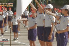 1．開会式　２０２１年度南小学校　秋季大運動会