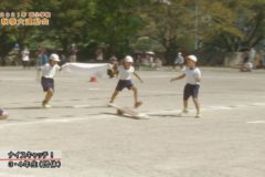 11．ナイスキャッチ！（３・４年）　２０２１年度南小学校　秋季大運動会