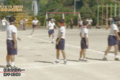 12．紅白対抗リレー（選手）　２０２１年度南小学校　秋季大運動会