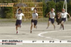 2．行くぞ！全力ダッシュ！！（３・４年）　２０２１年度南小学校　秋季大運動会
