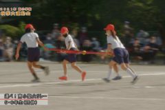 3．運べ！南小聖火リレー（５・６年）　２０２１年度南小学校　秋季大運動会