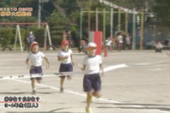 6．赤かな？白かな？（３・４年）　２０２１年度南小学校　秋季大運動会