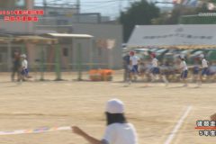 2．徒競走（５年）　２０２１年度三島小学校　秋季大運動会