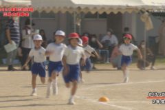 5．かけっこ（２年）　２０２１年度三島小学校　秋季大運動会