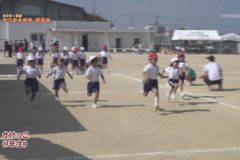 11．かけっこ（１年）　２０２１年度中之庄小学校　秋季大運動会