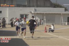 6．借り物競争（６年）　２０２１年度中之庄小学校　秋季大運動会