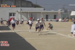 7．徒競走（３年）　２０２１年度中之庄小学校　秋季大運動会