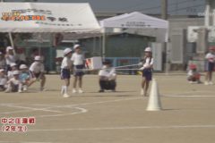 8．中之庄廻戦（２年）　２０２１年度中之庄小学校　秋季大運動会