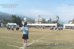 1．開会式　２０２１年度松柏小学校　秋季大運動会