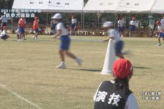 11．やまじ風３号（３年）　２０２１年度松柏小学校　秋季大運動会