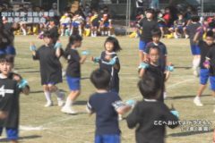 5．ここへおいでよ ドラえもん（１・２年）　２０２１年度松柏小学校　秋季大運動会