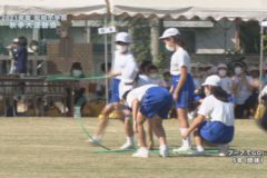 6．フープでGO！（５年）　２０２１年度松柏小学校　秋季大運動会