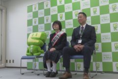 高校生が一日税務広報広聴官