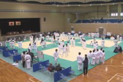 第34回 愛媛県中学校新人体育大会 ラグビーの部・柔道の部