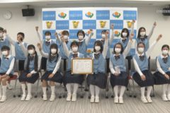 こども音楽コンクール西日本優秀校発表音楽会に松柏小学校金管バンド部出場