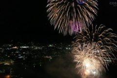 サプライズ花火