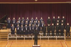 三島東中学校　合唱コンクール
