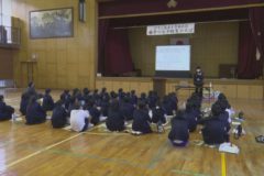 寒川小学校 手つなぎ防災ひろば