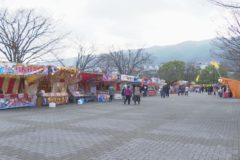 クリスマスフェスタ・お祭り広場