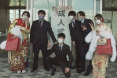 令和3年度成人式