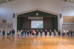 三島小学校 ふるさと学習 発表会