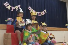 アンジェリーナ保育園　ひなまつり会