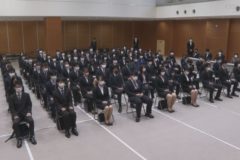 四国中央医療福祉総合学院入学式