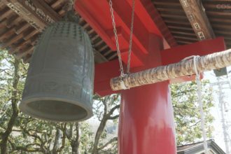 四国中央ユネスコ協会　平和の鐘を鳴らそうin椿堂常福寺