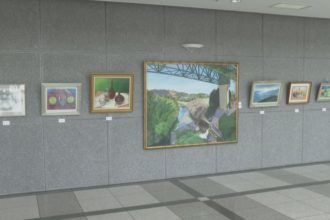 第８回「アートクラブ院」土居絵画教室作品展