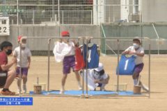 10．お手伝いマスターへの道（３・４年）　２０２２年度上分小学校 運動会