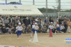 14．徒競走（１年生）　２０２２年度中曽根小学校 春季大運動会