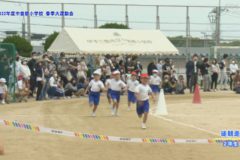 15．徒競走（２年生）　２０２２年度中曽根小学校 春季大運動会