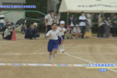4．どっちが出るかな？（２年生）　２０２２年度中曽根小学校 春季大運動会