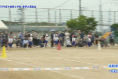 5．徒競走（４年生）　２０２２年度中曽根小学校 春季大運動会