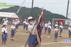 12．閉会式　２０２２年度関川小学校 運動会