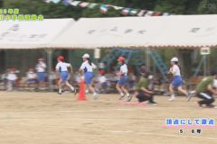 4．頂点にして原点（５・６年）　２０２２年度関川小学校 運動会