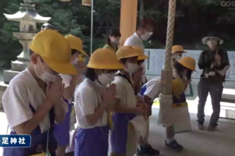 関川小学校３年生　町・地域探訪～ふるさとを知ろう～
