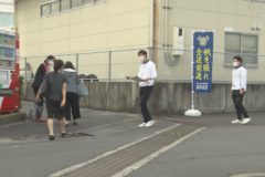 FC今治　マッチデーシティ四国中央市開催(6/26) チラシ配布