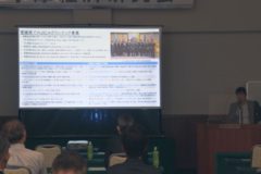 宇摩経済研究会６月例会「JICAの民間企業海外展開支援とグローカル人材育成」