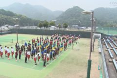 2022年度 四国中央市中学校総合体育大会 １日目