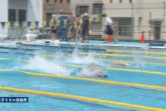 2022年度　四国中央市中学校総合体育大会　水泳競技の部