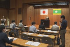 紙産業中核人材育成講座　開講式