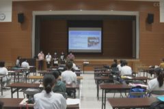 四国中央医療福祉総合学院 看護学科　フィールドワーク発表会