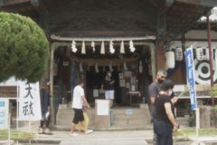川之江八幡神社　夏越大祓式