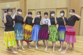 Eventぽけっと：三島高校ダンス部1年生11名が第１０回フラガールズ甲子園に向け練習